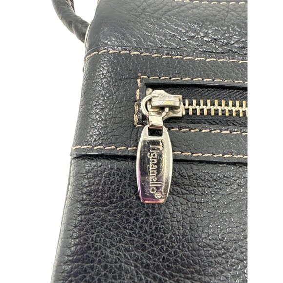 Tignanello Pebbled Leather Crossbody Bay - Picture 3 of 14